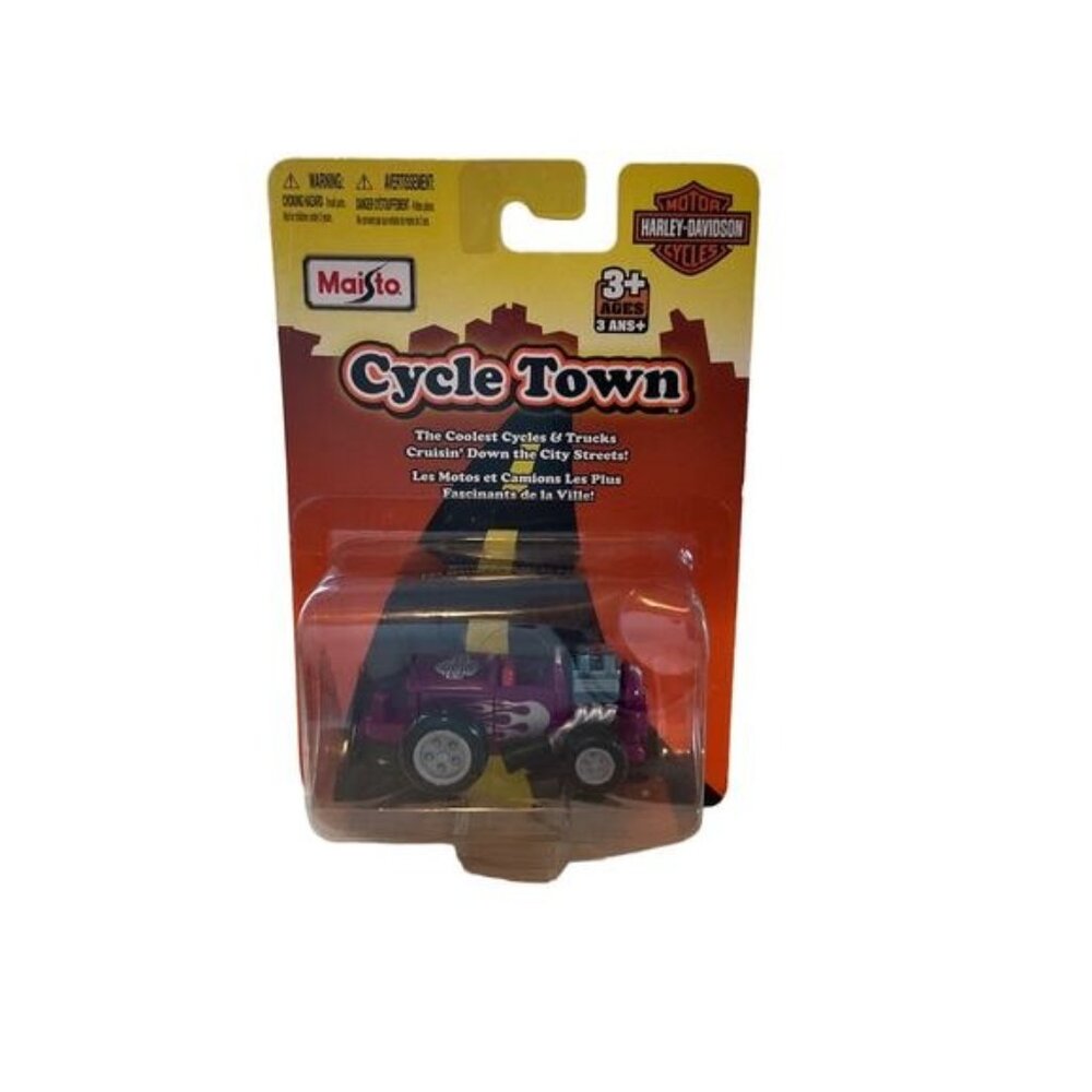 2012 Cycle Town Harley Davidson Purple Hot Rod #15013 Brand New